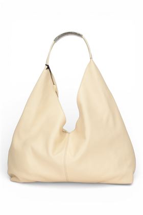 Borsa My Best Bag in pelle colore panna. MY BEST BAG | 2037-SHELLY